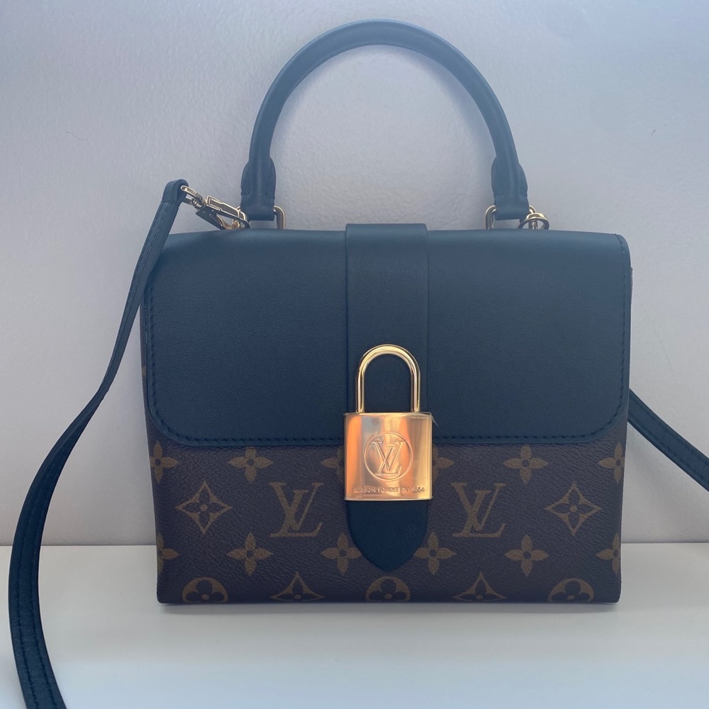 LV Louis Vuitton Locky BB Bag